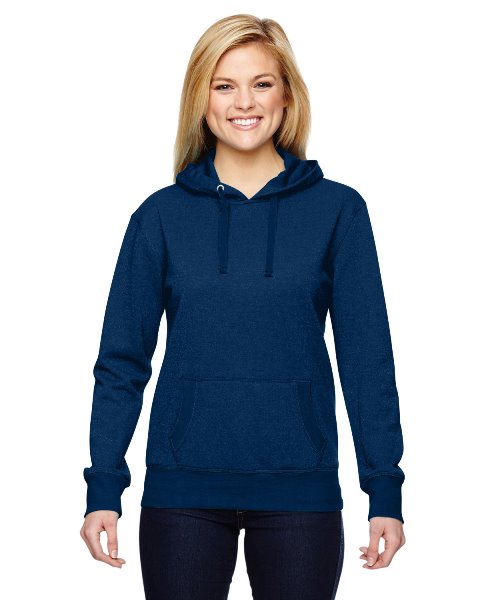 Women’s Glitter French Terry Hooded Sweatshirt