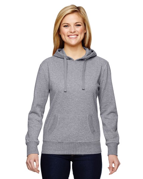 Women’s Glitter French Terry Hooded Sweatshirt