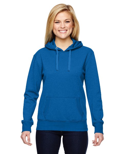 Women’s Glitter French Terry Hooded Sweatshirt