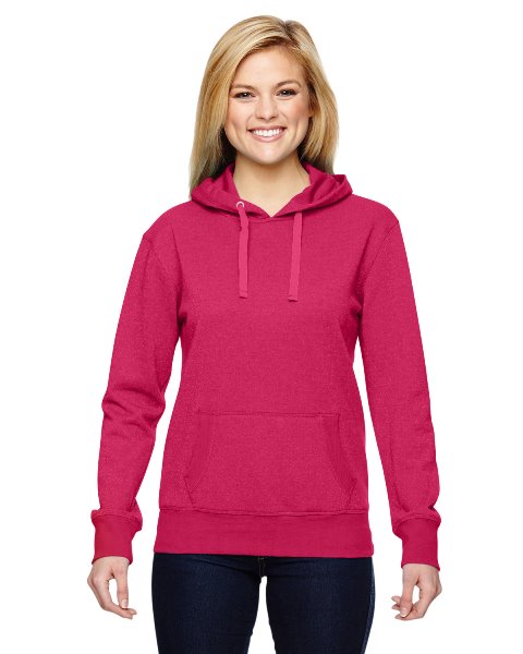 Women’s Glitter French Terry Hooded Sweatshirt