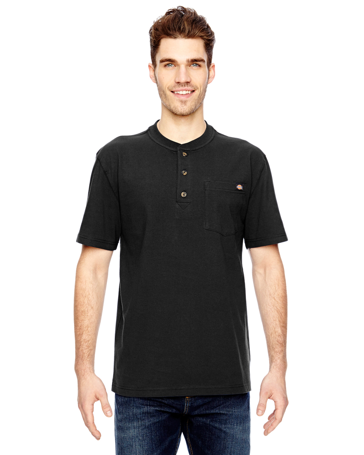 Men's 6.75 oz. Heavyweight Work Henley