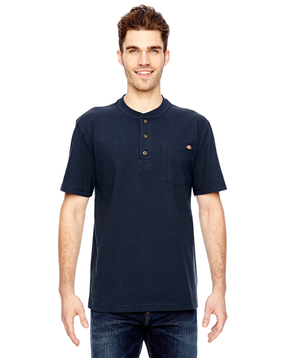 Men's 6.75 oz. Heavyweight Work Henley