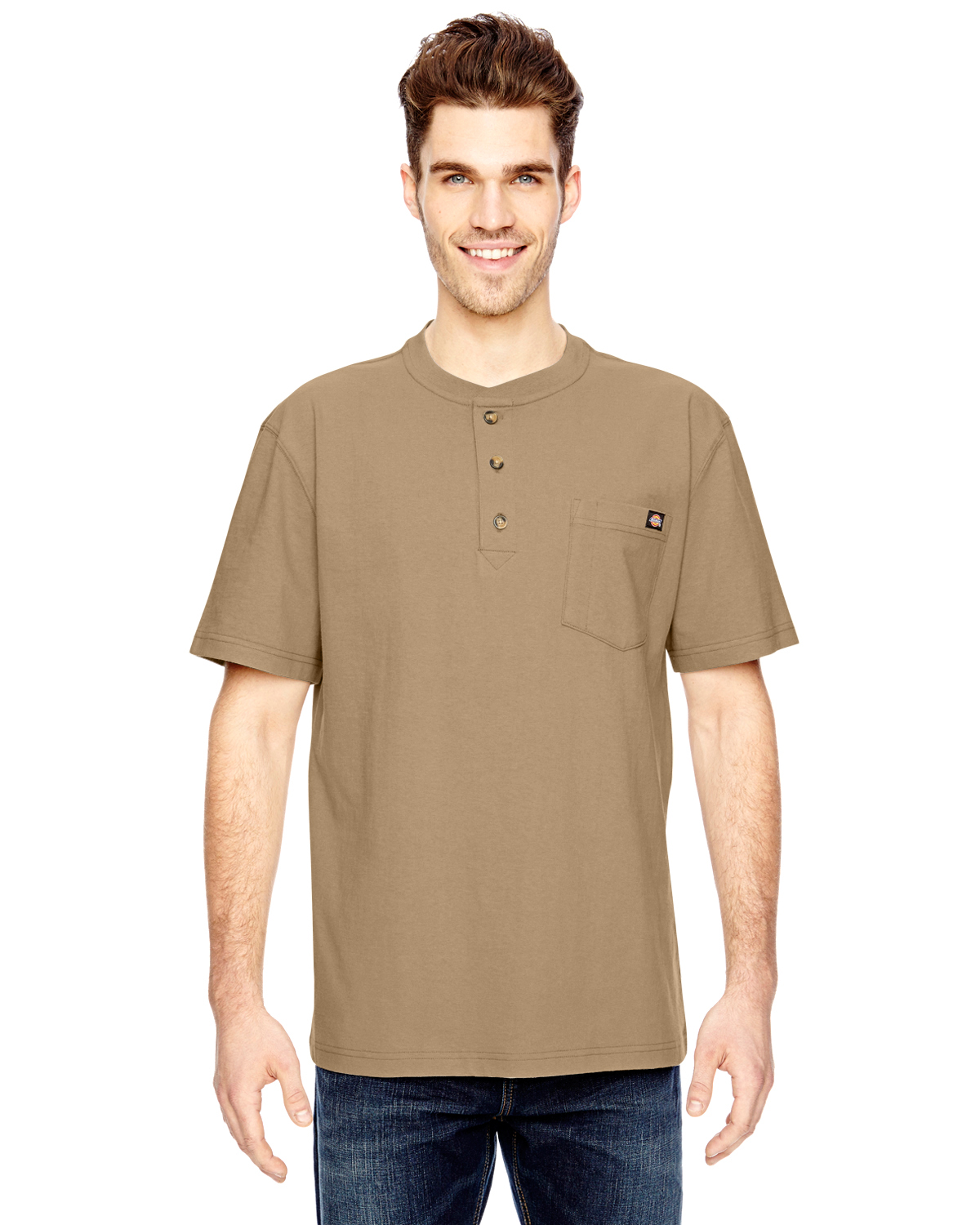 Men's 6.75 oz. Heavyweight Work Henley