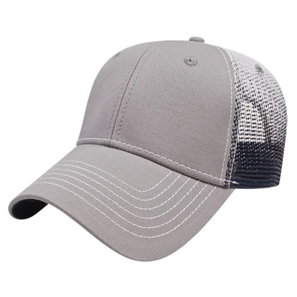 Gradient Screen Print Mesh Cap