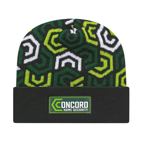 Custom Elite Knit Cap with Cuff