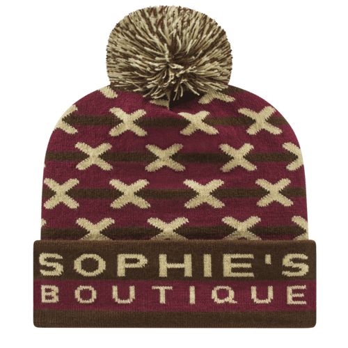 Custom Elite Knit Cap with Cuff