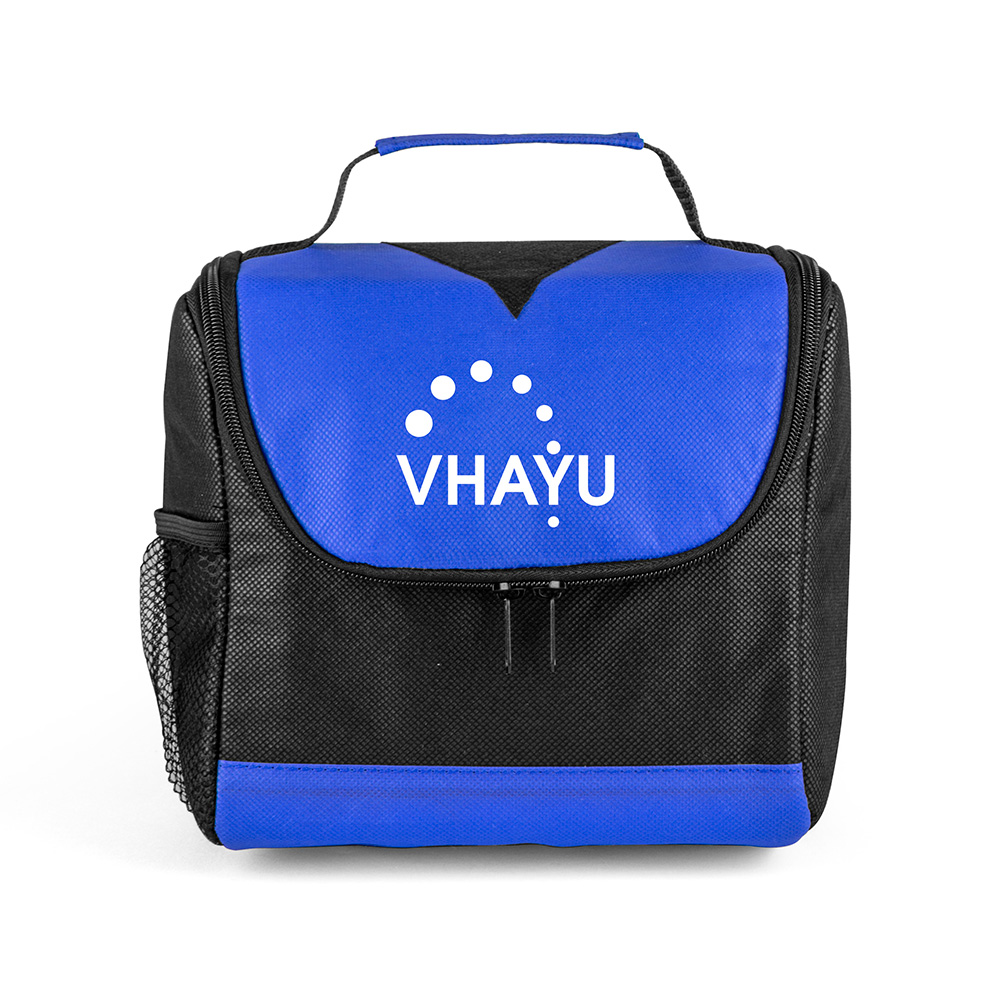 Center Divider Lunch Bag