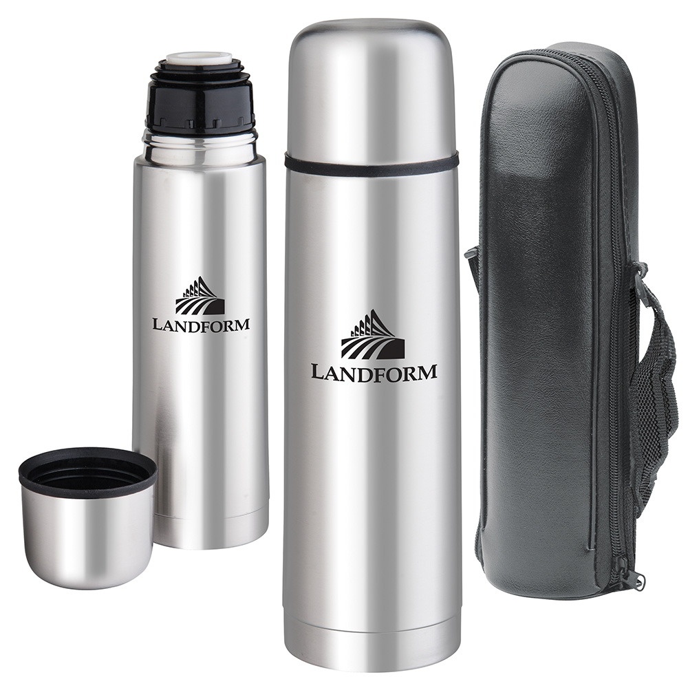 Stainless Steel Vacuum Bottle â€“ 16 Oz.
