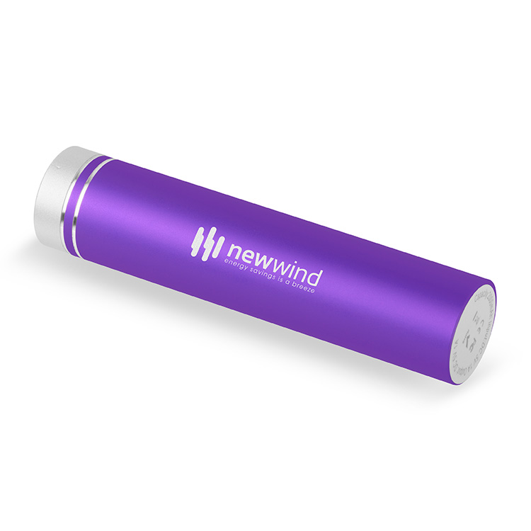 UL Listed Jupiter 2200 mAh Powerbank