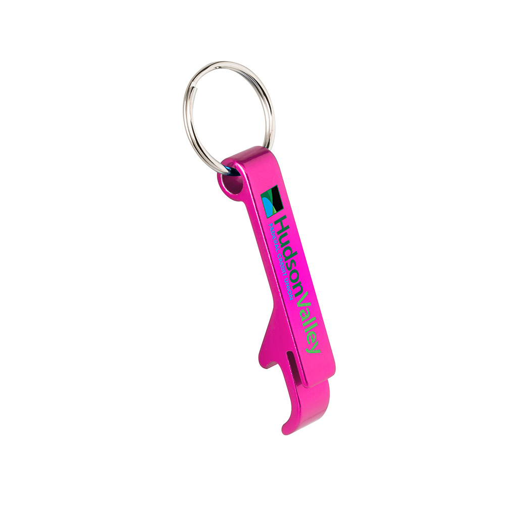 Crab Bottle Opener Keychain