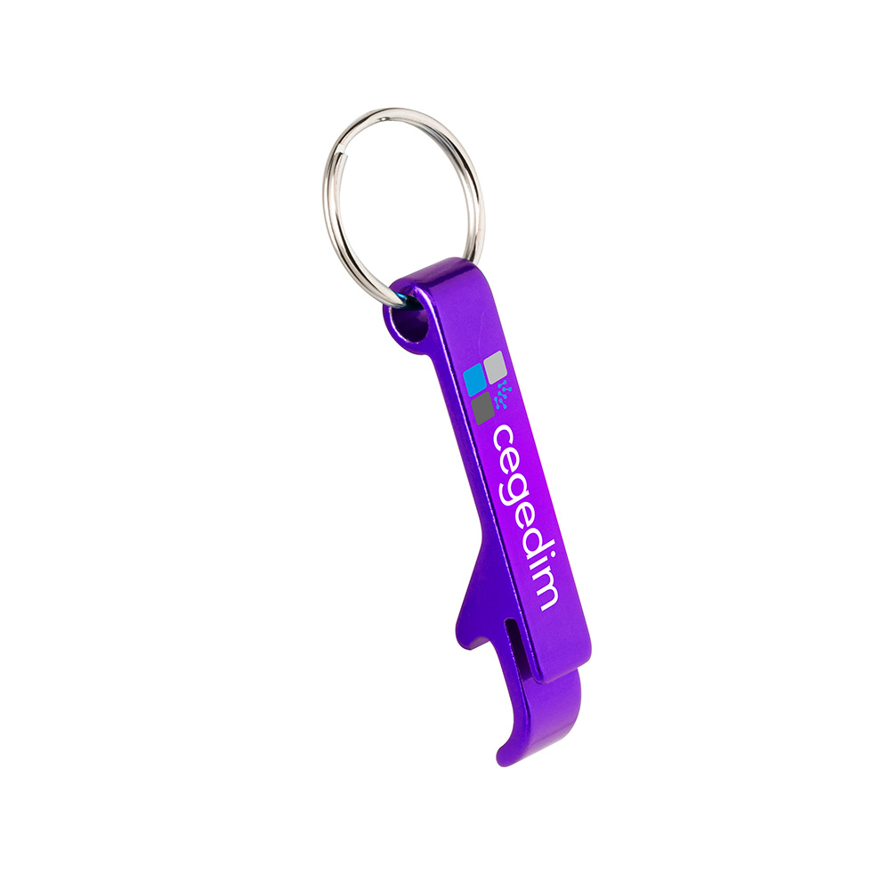 Crab Bottle Opener Keychain