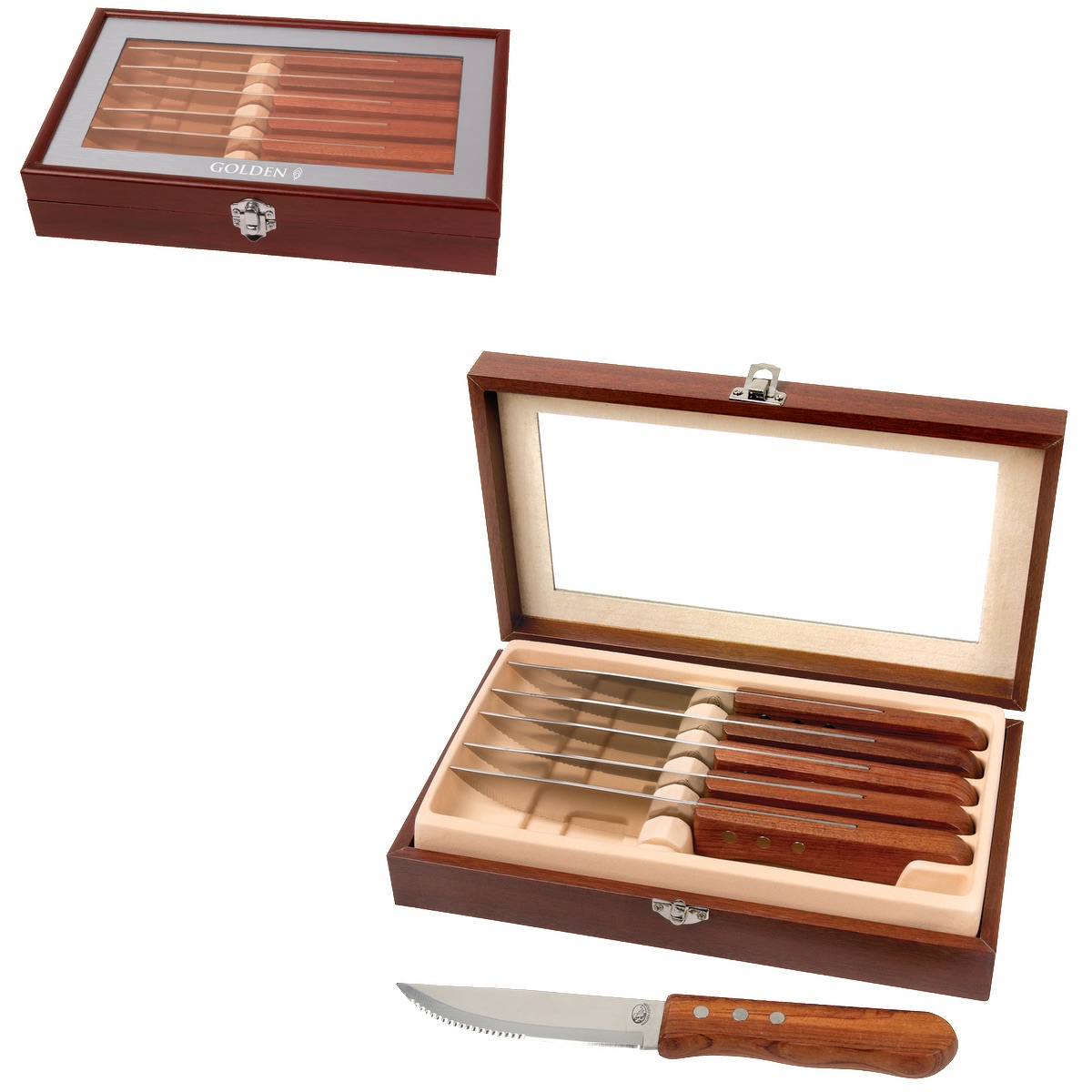 Niagara Cutlery™ 6 Piece Steak Knife Set