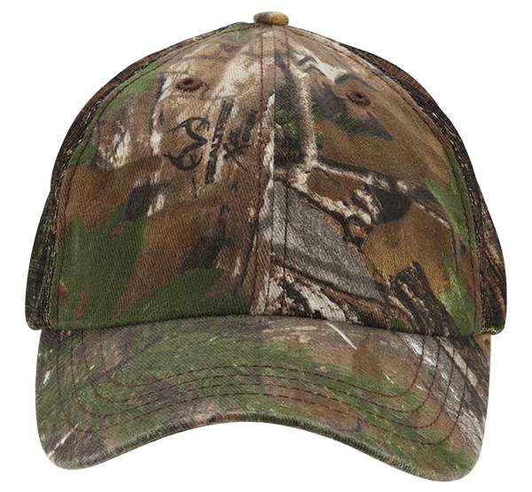Garment Washed Camo