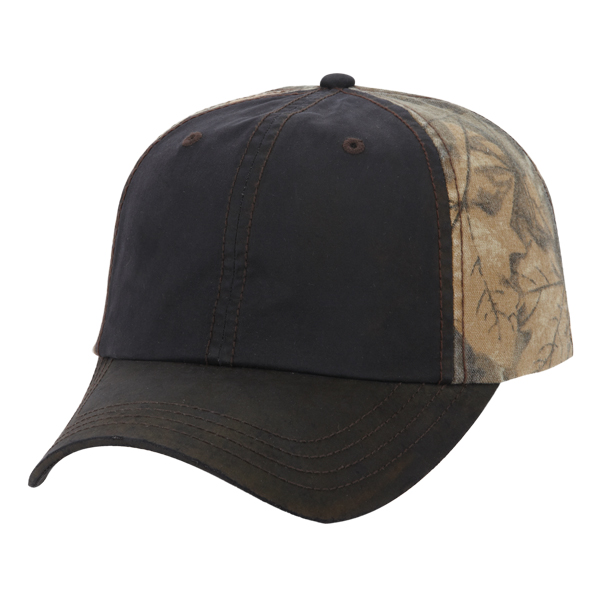 Wax Cloth Camo Cap