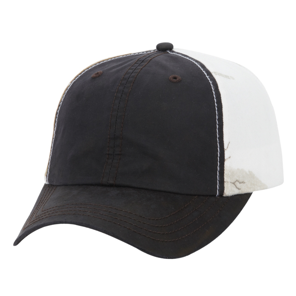 Wax Cloth Camo Cap