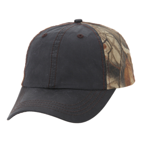 Wax Cloth Camo Cap
