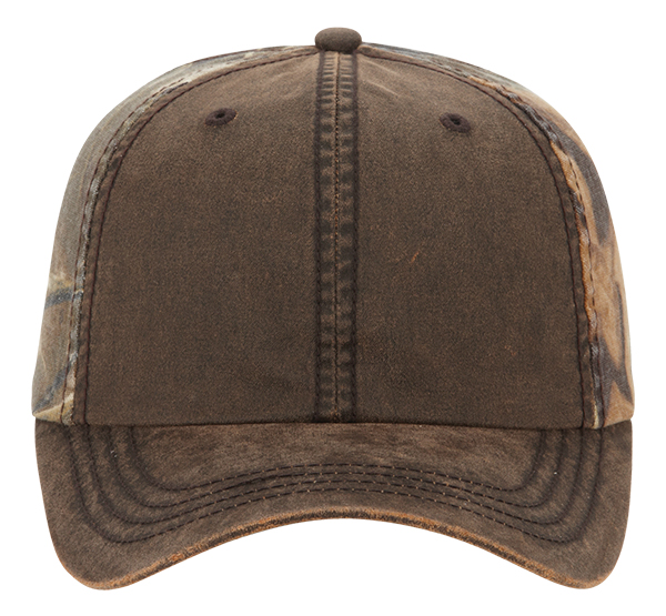 Wax Cloth Camo Cap