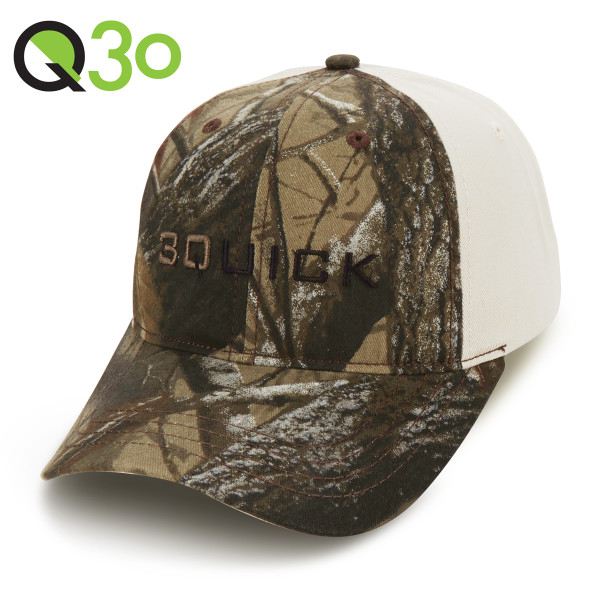 Unstructured Camo Cap