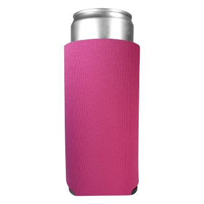 12 Oz. Slim Fit Kan-Tastic With 3 Imprint Locations