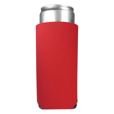 12 Oz. Slim Fit Kan-Tastic With 3 Imprint Locations