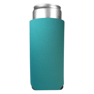 12 Oz. Slim Fit Kan-Tastic With 3 Imprint Locations