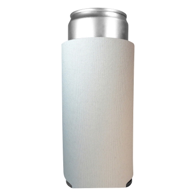 12 Oz. Slim Fit Kan-Tastic With 3 Imprint Locations