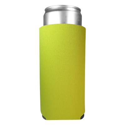 12 Oz. Slim Fit Kan-Tastic With 3 Imprint Locations