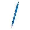 Slim Click Translucent Pen_Silk Screen Imprint
