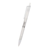 Slim Click Translucent Pen_Silk Screen Imprint