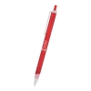Slim Click Translucent Pen_Silk Screen Imprint