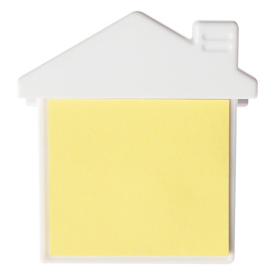 House Clip With Sticky Notes
