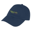 Brushed Cotton Twill Cap_Embroidered