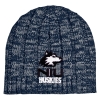 Knit Beanie Cap_Embroidered
