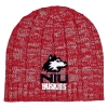 Knit Beanie Cap_Embroidered