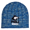 Knit Beanie Cap_Embroidered