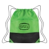 Non-Woven Two-Tone Drawstring Sports Pack
