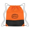 Non-Woven Two-Tone Drawstring Sports Pack