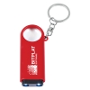 Magnifier And LED Light Key Chain
