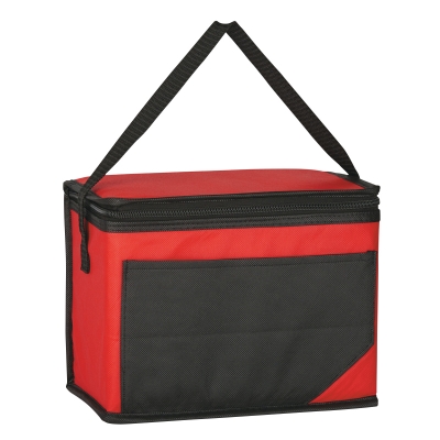 Non-Woven Chow Time Cooler Bag_Silk-Screen
