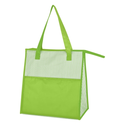 Matte Laminated Island Cooler Bag_Silk-Screen
