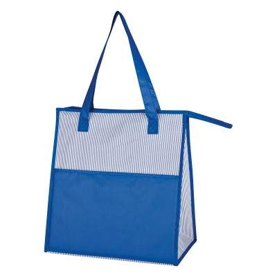 Matte Laminated Island Cooler Bag_Silk-Screen