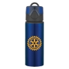 25 Oz. Aluminum Sports Bottle With Flip-Top Lid