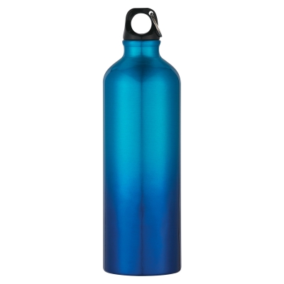 25 Oz. Aluminum Gradient Bike Bottle