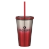 16 Oz. Chroma Stainless Steel Tumbler