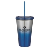 16 Oz. Chroma Stainless Steel Tumbler
