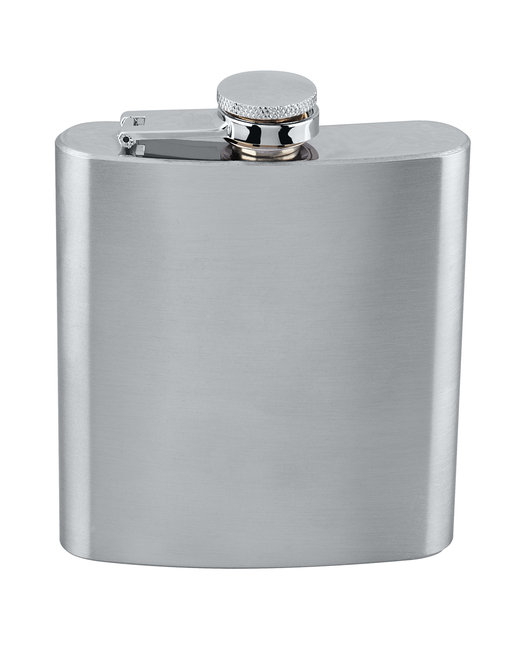6 oz. Stainless Steel Flask