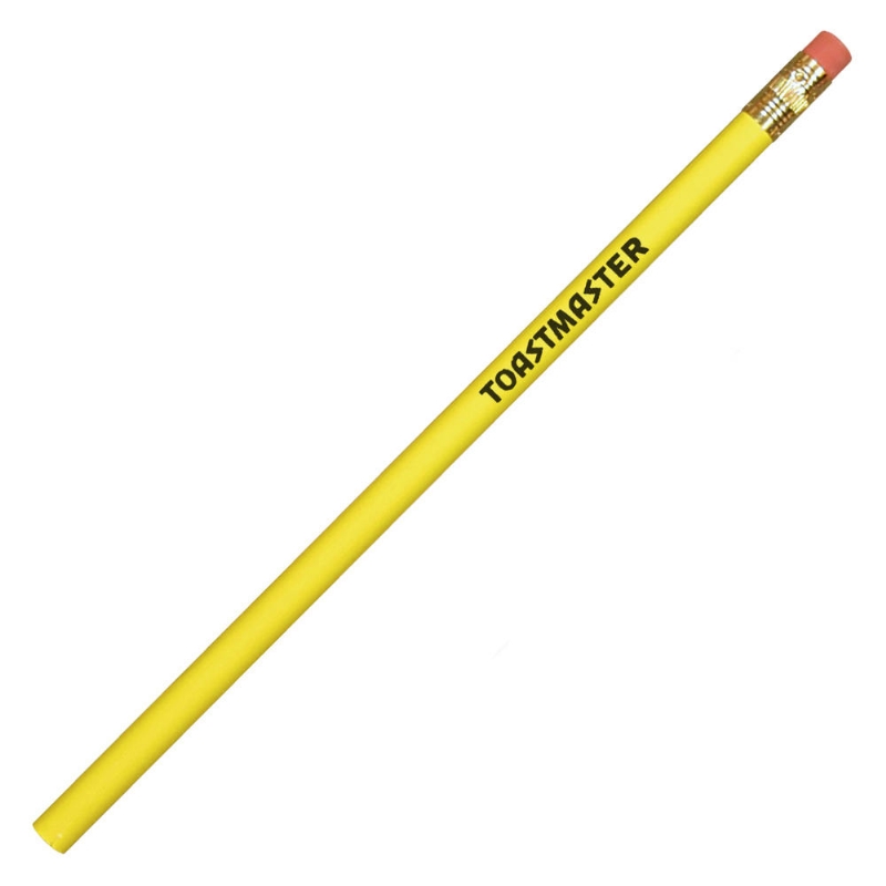 Thrifty Pencil with Pink Eraser