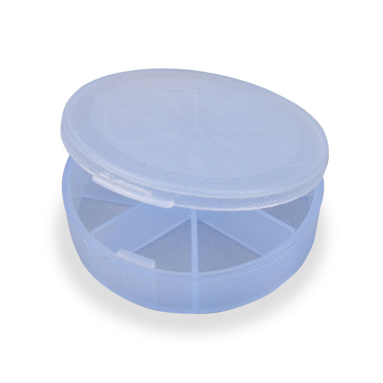 Med-Week Seven-Compartment Pill Box