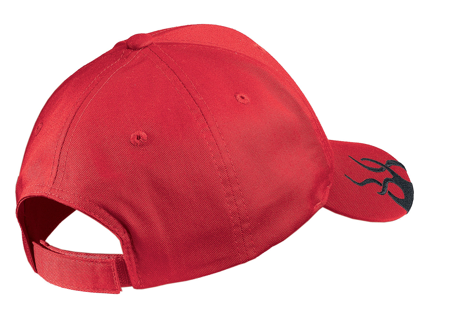 Port Authority - Racing Cap with Flames