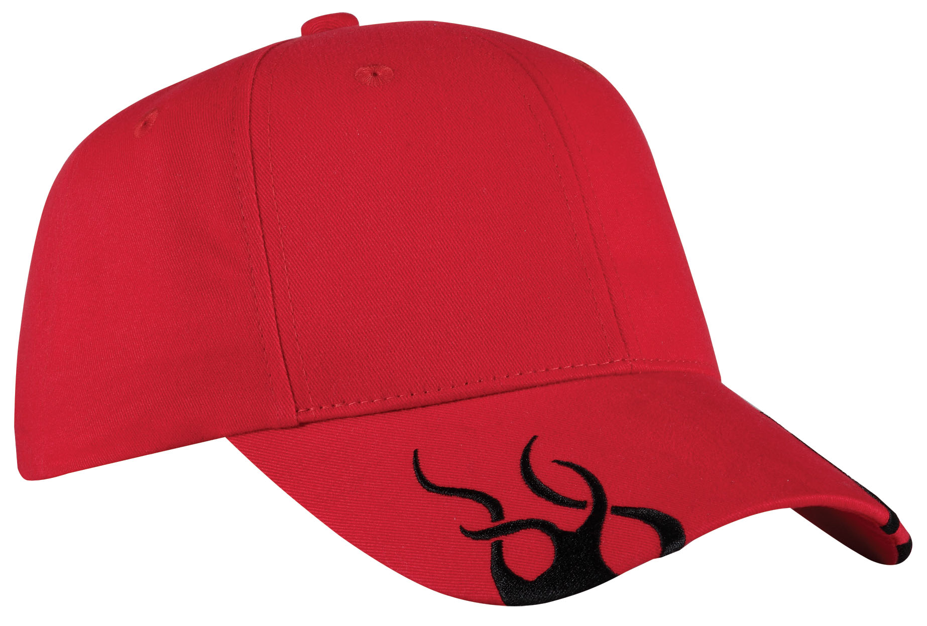 Port Authority - Racing Cap with Flames